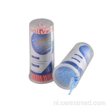 Wegwerp microborstelapplicators voor tandheelkundig gebruik